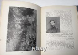 RARE Fighting for the Stars and Stripes Civil War 1903 Antique Book Illustrated