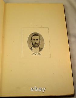 REBEL PRIVATE Front and Rear Rare First Edition Civil War Military Texas Brigade