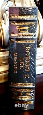 ROBERT E. LEE MEMOIRS by AL Long (2005 EASTON PRESS, LEATHER, New / Sealed)