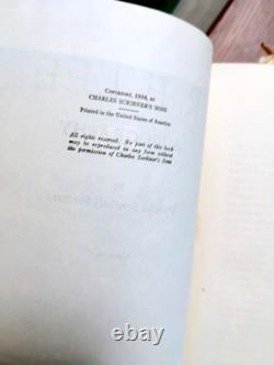 R. E. LEE Set Douglas Southall Freeman Gen. Rob't E. Lee biography 1st ED SIGNED