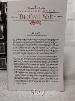 R. E. LEE by Douglas Southall Freeman EASTON PRESS Library of the Civil War