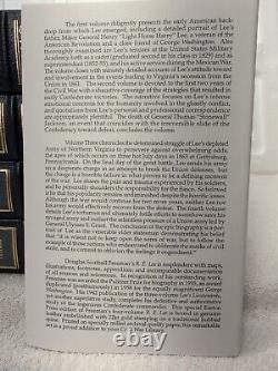 R. E. LEE by Douglas Southall Freeman EASTON PRESS Library of the Civil War