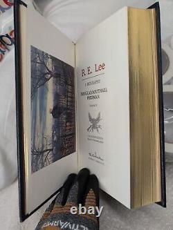 R. E. LEE by Douglas Southall Freeman EASTON PRESS Library of the Civil War