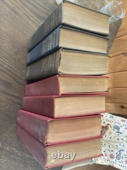 R. E. Lee + Lee's Lieutenants Douglas Freeman Civil War Biography 2 sets