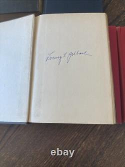 R. E. Lee + Lee's Lieutenants Douglas Freeman Civil War Biography 2 sets