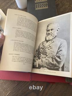 R. E. Lee + Lee's Lieutenants Douglas Freeman Civil War Biography 2 sets
