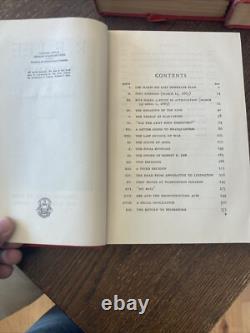 R. E. Lee + Lee's Lieutenants Douglas Freeman Civil War Biography 2 sets