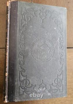 Rare 1862 Civil War Treatise on Ordnance and Naval Gunnery Edward Simpson Book