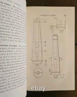 Rare 1862 Civil War Treatise on Ordnance and Naval Gunnery Edward Simpson Book