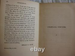 Rare Abraham Lincoln Book 1865 Assassination Year CIVIL War Antique Us History