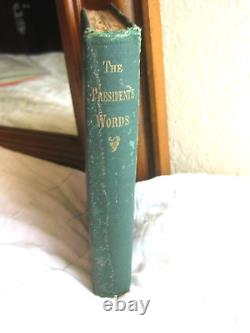 Rare Abraham Lincoln Book 1865 Assassination Year CIVIL War Antique Us History