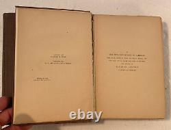 Rare Abraham Lincoln True Story of a Great Life Herndon Weik 2 Vol Set 1895