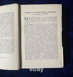 Rare Book Philadelphia in the Civil War 1861-1865 by Frank Taylor, 1913