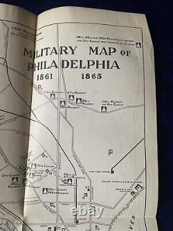Rare Book Philadelphia in the Civil War 1861-1865 by Frank Taylor, 1913