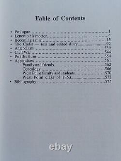 Rare DUTY HONOR COUNTRY Diary of GENERAL WILLIAM CRAIGHILL Civil War BOOK Houck