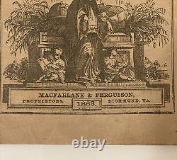 Rare Historical 1865 Southern Literary Messenger Civil War Confederate Era