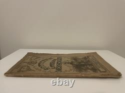 Rare Historical 1865 Southern Literary Messenger Civil War Confederate Era