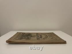 Rare Historical 1865 Southern Literary Messenger Civil War Confederate Era