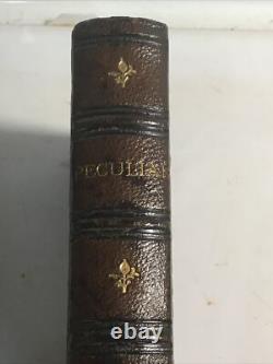 Rare Leather 1865 Peculiar-A Tale of the Great Transition Book Epes Sargent