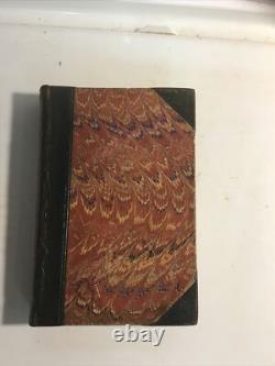 Rare Leather 1865 Peculiar-A Tale of the Great Transition Book Epes Sargent