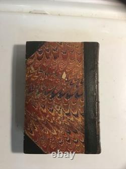 Rare Leather 1865 Peculiar-A Tale of the Great Transition Book Epes Sargent
