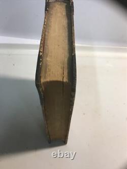 Rare Leather 1865 Peculiar-A Tale of the Great Transition Book Epes Sargent