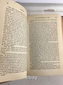 Rare Leather 1865 Peculiar-A Tale of the Great Transition Book Epes Sargent