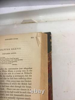 Rare Leather 1865 Peculiar-A Tale of the Great Transition Book Epes Sargent