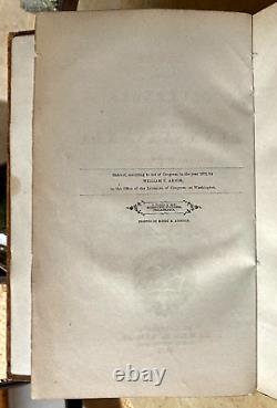 Rare! Lives Of The Governors Of Pennsylvania, With The Incidental History 1873