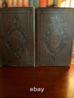 Rare Original Edition The Rise and Fall of the Confederate Government (V. 1&2)
