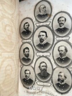 Rare Original Edition The Rise and Fall of the Confederate Government (V. 1&2)