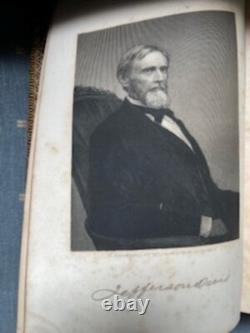 Rare Original Edition The Rise and Fall of the Confederate Government (V. 1&2)