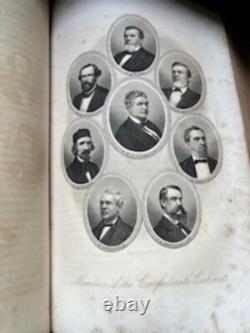 Rare Original Edition The Rise and Fall of the Confederate Government (V. 1&2)