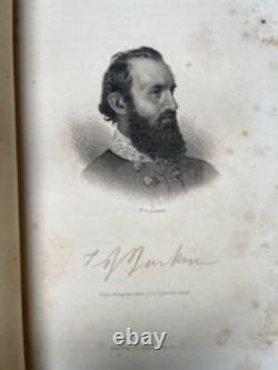 Rare Original Edition The Rise and Fall of the Confederate Government (V. 1&2)