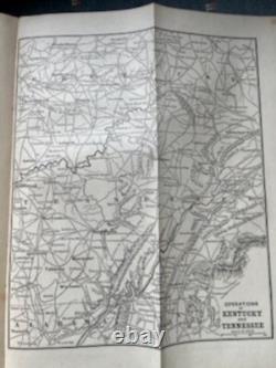 Rare Original Edition The Rise and Fall of the Confederate Government (V. 1&2)