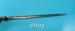 Rare Salter & Co. English Pattern 1853 Socket Bayonet Civil War Era