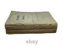 Rebellion Record A Dairy of American Events Volumes Lot of 6 1861-62 Civil War