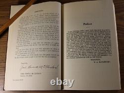 Recollections of War Times 1973 William McClendon Civil War Family SIgned