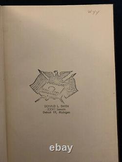 Record of Service MI Volunteers in the Civil War 1861-65 29th Michigan Infantry