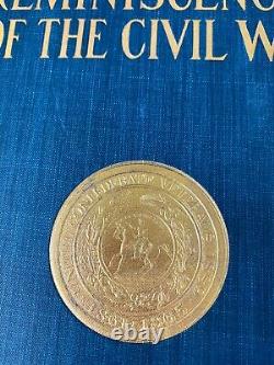 Reminiscences of the Civil War by Gen. John B. Gordon, First Edition 1903, NF