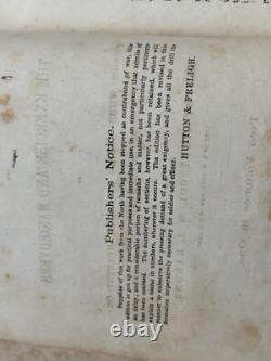 Rifle and Light Infantry Tactics by W. R. Hardee 1861 Memphis/2 Volumes in One