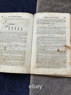 Rifle and Light Infantry Tactics by W. R. Hardee 1861 Memphis/2 Volumes in One