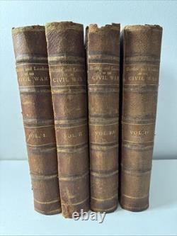 Robert Underwood Johnson / Battles and Leaders of the Civil War 4 vol 1884-88