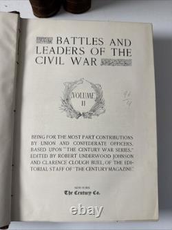 Robert Underwood Johnson / Battles and Leaders of the Civil War 4 vol 1884-88
