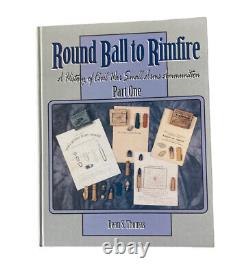 Round Ball To Rimfire A History of Civil War Small Arms Ammunition-Part One