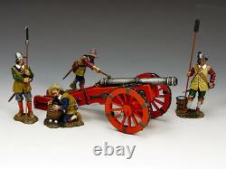 SGS-PnM001 English Civil War Cannon Set by King & Country