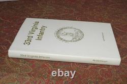 SIGNED 33rd VIRGINIA INFANTRY FIRST EDITION ONLY 1000 PRINTED CIVIL WAR