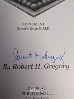 SIGNED Civil War Ordnance An Introduction by Robert H. Gregory 1st Edition