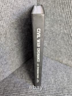 SIGNED Civil War Ordnance An Introduction by Robert H. Gregory 1st Edition