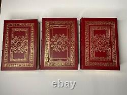 SIGNED EASTON PRESS The Civil War A Narrative In 3 Volumes by Shelby Foote